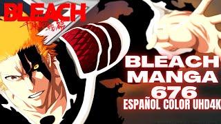 BLEACH MANGA 676 ESPAÑOL COLOR UHD4K