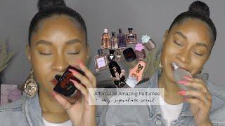 BEAUTY || Affordable Amazing Smelling Fragrances + My Signature Scent