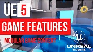 Unreal Engine 5 Game Features Plugin | New Feature |  #UE5