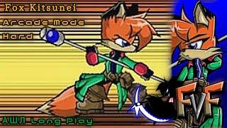 Fuzzy Things FvF (Fox Kitsunei) (Arcade mode) (Hard) (LondPlay)