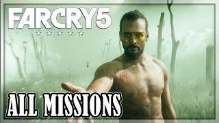 Far Cry 5 - All Story Missions | Full Game