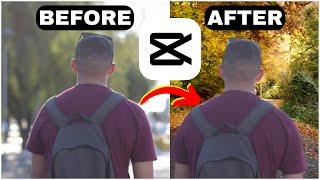 How To Change Video Background In CapCut (No Green Screen) I CapCut Editing Tutorial