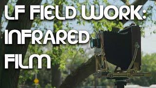 Large Format Field Work: Infrared