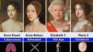 25 Famous Queens and the Stories Behind Their Deaths