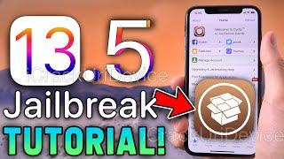 NEW Jailbreak iOS 13.5 Checkra1n - Jailbreak iOS 13 Tutorial!