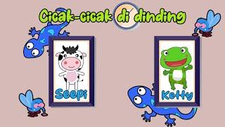 Cicak cicak di dinding | Lagu anak | Lagu anak populer