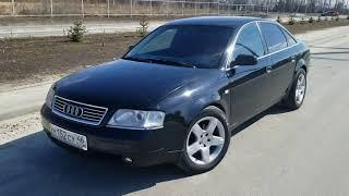 Тест драйв и обзор Audi A6 c5 2.4