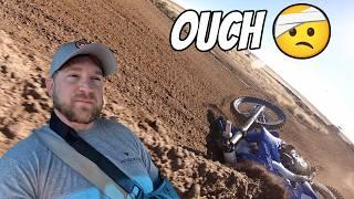 The Crash That Ended My Season: Sweney Cycle Ranch