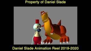 Daniel Slade 2019-2020 Animation Reel