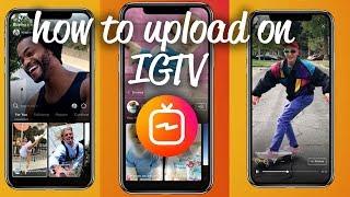 How to upload on IGTV  Instagram tv [IGTV tutorial] editing vlog