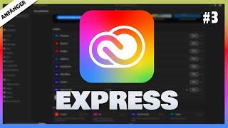 Creative Cloud | Adobe Express Tutorial - (deutsch)