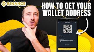 HOW TO FIND YOUR BINANCE WALLET ADDRESS ON THE BINANCE APP (2024 Tutorial)