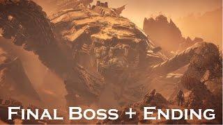 Horizon Zero Dawn: Final Boss Fight, Ending and Bonus Ending  (Fast Kill)
