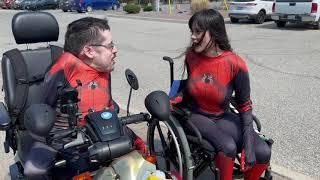 WHEELCHAIR SUPERHEROES