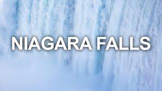 Large Waterfall 10 Hours | Niagara Falls | Relaxing Nature Sounds