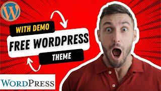 Best Free WordPress Themes with Demo Content Import in Hindi | Business - Ecommerce - Blogging
