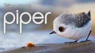 Disney-Pixar "PIPER" - Cute Motivational short movie.