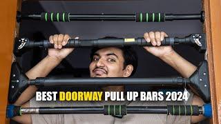 Best Door Pull up Bars in 2024 - (Boldfit, Sportneer, Slovic, Go cart)