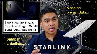 Bahaya Tersembunyi di Ballik Teknologi Canggih Starlink