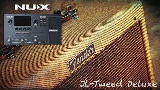 "JL-Tweed Deluxe" NUX MG-30 Free Patch by Jimmy Lin (No Talking)