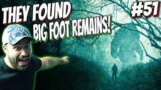 They Found Bigfoot/Giant Remains?! (10ft Skeletons In A Cave!!)