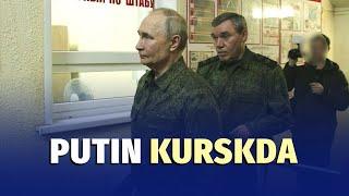 Putin: «Kurskda asir tushganlarga terrorchidek munosabatda bo‘linadi»