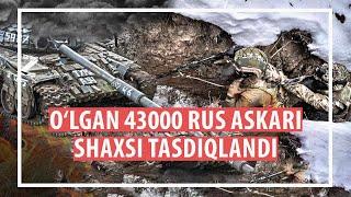 Ukrainaga bosqin: 705-kun | Rossiya Ukrainaga dron va raketalar bilan hujum qildi