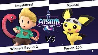 Fusion # 235 - SmashBros! (Lucas) vs Kouhai (Pichu) - Winners Round 2