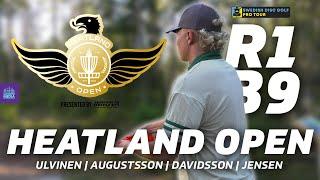 2024 Heatland Open | R1B9 FEATURE | Ulvinen, Augustsson, Davidsson, Jensen | SDGPT #7