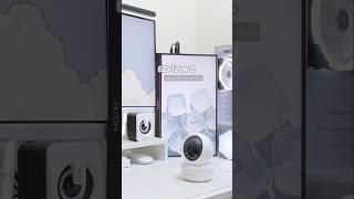  unboxing and quick review ezviz h6c smart home camera - indoor security camera