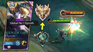 2024 NEW DYRROTH TRICK TO PUSH RANK!! (EASY REACH MYTHICAL IMMORTAL)