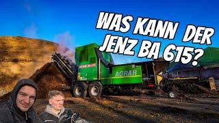 #vlog163 Der Jenz BA615 im Härtetest: Wie schlägt sich der Schredder bei uns auf der BGA ?