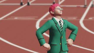 Olympic Games Tokyo 2020: The Official Video Game : #2 the Making of Pink hair student