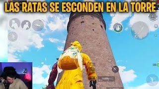 LAS RATAS SE ESCONDEN EN LA TORRE Y ASÍ LAS SACAMOS EN PUBG MOBILE