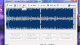 Free MP3 Cutter and Editor.wmv