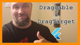Draggable and DragTarget | Drag and Drop in Flutter
