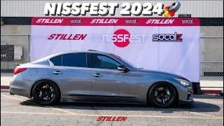 TAKING MY Q50 TO THE BIGGEST NISSAN/INFINITI CAR SHOW IN THE WORLD!!! | NISSFEST 2024