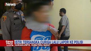 TEGA! Seorang Pria di Sumbar Perkosa Keponakan Hinggal Hamil #iNewsPagi 13/12