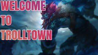 WELCOME TO TROLLTOWN | League of Legends Season 11 Jungle Gameplay | Grupy