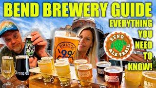 Ultimate Brewery Tour Guide for Bend, Oregon | BEND ALE TRAIL! | #bendaletrail