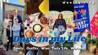 Days in my Life: What a Week - Outfits, Family, Daily Life und Leg Day Workout // Vlog 201