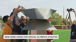 Special Olympics opens new facility welcoming athletes from across the state