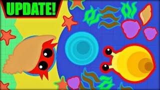 MOPE.IO OCEAN + FOOD UPDATE | 6 NEW FOOD ITEMS | BEST MOPE.IO UPDATE | MOPE.IO NEW UPDATE(Mope.io)