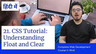 CSS Tutorial: Float & Clear Explained | Web Development Tutorials #21