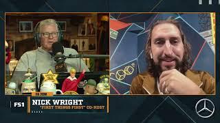 Nick Wright on the Dan Patrick Show Full Interview | 10/3/24