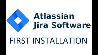 Atlassian Jira first installation