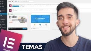 2 Melhores Temas para Usar com o Elementor (WordPress)