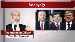 Abdurrahman Dilipak : Sacayağı