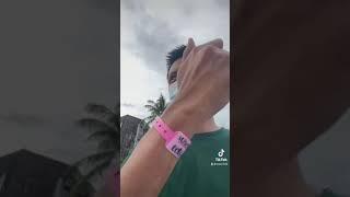 Semangat nak g buang gelang pink