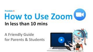 How to use Zoom for Students & Parents